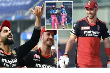 பிளே ஆப்பை நெருங்கி வரும் பெங்களூரு! ராஜஸ்தானை தனி ஒருவனாக புரட்டி எடுத்த மேக்ஸ்வேல்: குஷியில் ரசிகர்கள்