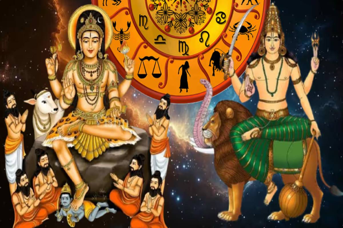 புதன் - குருபகவான் இணைப்பால் சூப்பர் ஸ்டாரா ஜொலிக்கப்போகும் 3 ராசிகள் ; உங்க ராசி இதுல இருக்கா? | Puthan Guru Inaippu Athirstam Perum Rasi