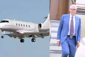 இந்தியாவிற்கு வருகை தந்துள்ள பில்கேட்ஸ் - தரையிறங்க முடியாமல் நடுவானில் சுற்றிய விமானம்