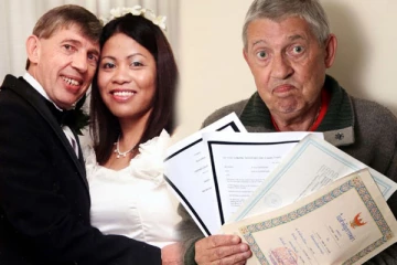 8 முறை திருமணம் செய்து கொண்ட 75 வயது முதியவர்: வியந்து பார்க்கும் நெட்டிசன்கள்