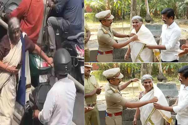 73 வயது பாட்டியை வீட்டிற்கே தேடிச்சென்ற பொலிசார்: எதற்காக தெரியுமா? | 73 Year Old Kerala Woman Honoured 73 வயது பாட்டியை வீட்டிற்கே தேடிச்சென்ற பொலிசார்: எதற்காக தெரியுமா? | 73 Year Old Kerala Woman Honoured