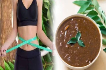 தொப்பை பிரச்சினைக்கு தீர்வு கொடுக்கும் கறிவேப்பிலை குழப்பு... எப்படி செய்வது?