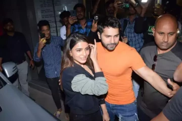 விவாகரத்துக்குப் பின்  பிரபல பாலிவுட் நடிகருடன் சமந்தா - புகைப்படம் இணையத்தில் வைரல்