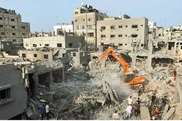 இஸ்ரேல் ஹமாஸ் காசாவில் உயிரிழப்பு எண்ணிக்கை 17ஆயிரத்தைக் கடந்தது