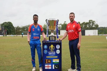 2025 மாற்றுத்திறனாளிகளுக்கான கிரிக்கெட் தொடர்: இறுதிப்போட்டிக்கு தகுதிப்பெற்ற இந்திய-இங்கிலாந்து அணிகள்