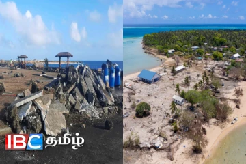 வெளிநாடொன்றில் இன்று மாலை பாரிய நிலநடுக்கம் : சுனாமி எச்சரிக்கை விடுப்பு