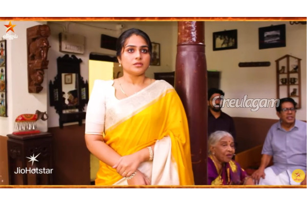 கோபத்தின் உச்சத்தில் மீனா, கெஞ்சி கதறும் ரோஹினி, க்ரிஷை வீட்டிற்கு அழைத்து வந்த முத்து... சிறகடிக்க ஆசை பரபரப்பு புரொமோ | Siragadikka Aasai Serial Nov 13 Episode Storyline