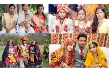 திருமணமான ஆண்கள் அனைவருக்குமே 2 மனைவிகள் கட்டாயமாம்! வியக்க வைக்கும் கிராமம்!