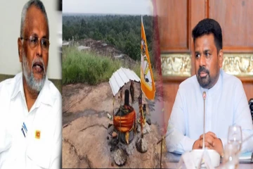 வெடுக்குநாறியால் மீண்டும் இனமுரண்பாடு; ஜனாதிபதியிடம் டக்ளஸ் தேவேனந்தா அவசர கோரிக்கை!