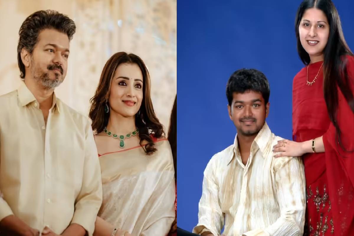 முதல்வர் விஜயின் பிறந்தநாளை கேக் வெட்டி கொண்டாடிய த்ரிஷா! அவரே வெளியிட்ட பதிவு வைரல் | Trisha Celebrated Cm Vijays Birthday By Cutting