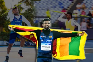 உலக ஈட்டி எறிதல் தரவரிசையில் ருமேஷ் தரங்கவுக்கு கிடைத்த இடம்