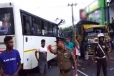 அதிகாலையில் இடம்பெற்ற கோர விபத்து ; 20 பேர் படுகாயம்