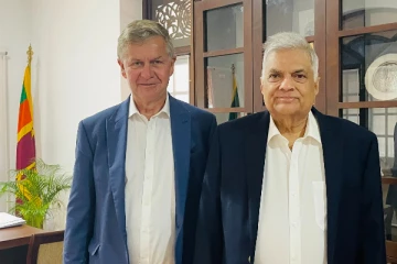 மறைமுக மத்தியஸ்தராக எரிக் சொல்ஹெய்ம் நியமனம் (Photos)