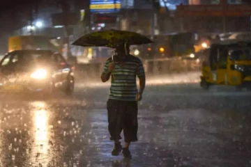 இடியுடன் கூடிய மழை: மக்களுக்கு விடுக்கப்பட்ட எச்சரிக்கை