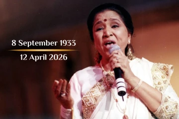 பிரபல பின்னணி பாடகி ஆஷா போஸ்லே 92 வயதில் காலமானார்..