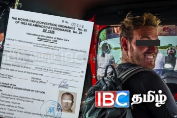 ஓட்டுநர் உரிமம் இல்லாமல் வாகனம் ஓட்டும் வெளிநாட்டவர்களுக்கு பேரிடி
