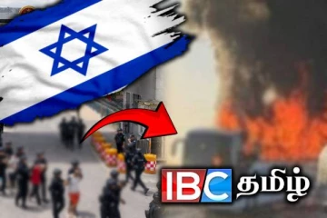 இஸ்ரேலில் இலங்கையர்கள் பயணித்த பேருந்தில் தீ விபத்து