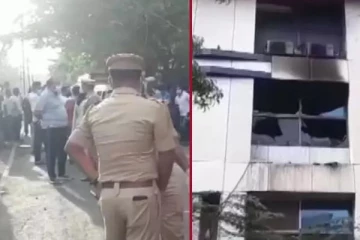 மகாராஷ்டிரா மருத்துவமனையில் திடீர் தீ விபத்து: 13 கொரோனா நோயாளிகள் பரிதாப மரணம்