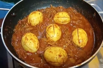 கேரளா ஸ்டைல் முட்டைக்கறி... தோசை, சப்பாத்திக்கு அட்டகாசமான சைடிஷ்