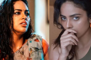 பட வாய்ப்புக்காக படுத்த படி புகைப்படம் பதிவிட்ட நந்திதா.. இளசுகள் ஷாக்