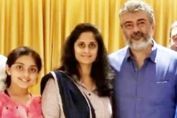 தனது மனைவி, மகள், மகனுடன் தல அஜித்.. வெளிவந்த அழகிய குடும்ப புகைப்படம்