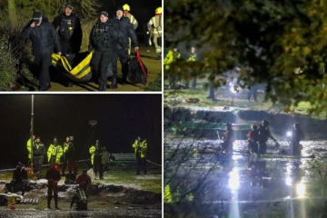 உறைந்த ஏரியில் கோர விபத்து: மூன்று பிரித்தானிய சிறுவர்கள் பலி! தொடரும் மீட்பு பணி