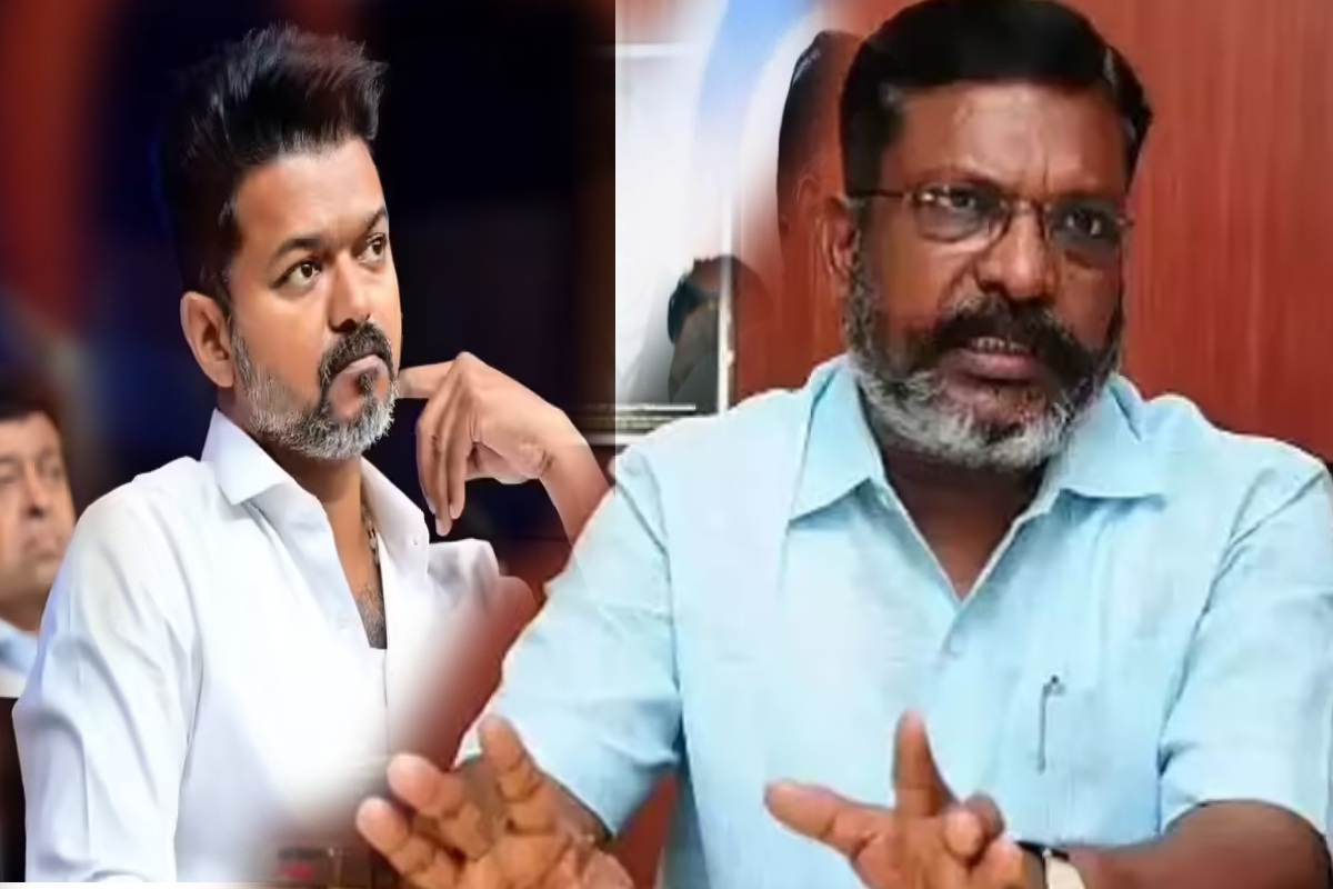 விஜய் கூட்டணி இழுபறி ; திமுக, அதிமுக திருமாவளவனை முதலமைச்சராக்க முயற்சி ; தமிழகத்தில் பரபரப்பு | Dmk And Admk Attempt To Make Thirumavalavan Cm