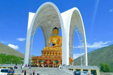 கலாச்சார இனப்படுகொலை; மாபெரும் புத்தர்  சிலைகளை அழித்த சீனா!