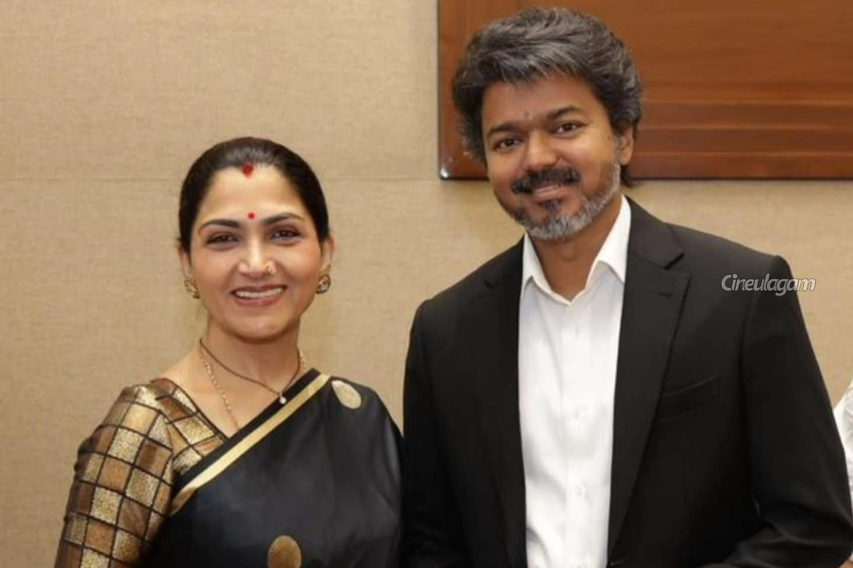 என் தம்பி.. முதமைச்சராக பார்க்கும்போது.. எமோஷ்னலாக பேசிய நடிகை குஷ்பு | Khushbu Emotional About Meeting Cm Vijay