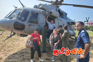 இலங்கையில் ஏற்பட்ட அவசர நிலையில் அதிரடியாக களமிறங்கிய இந்திய சிறப்பு கமாண்டோக்கள்!