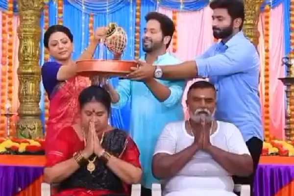 தாத்தா மரணம்!! மீளாத் துயரத்தில் பாக்கியா குடும்ப.. அதிர்ச்சி தகவல் | Baakiyalakshimi Serial Rama Moorthi Death Shocked தாத்தா மரணம்!! மீளாத் துயரத்தில் பாக்கியா குடும்ப.. அதிர்ச்சி தகவல் | Baakiyalakshimi Serial Rama Moorthi Death Shocked