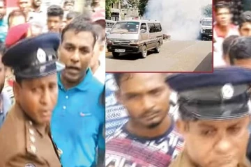 ஜனாதிபதிக்கு ஆதரவாக நடந்த பிரசாரத்தில் ஏற்பட்ட குழப்பம்