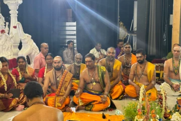 செந்தமிழ் வேள்விச் சதுரர் மு.பெ.சத்தியவேல் முருகனார் சுவிட்சர்லாந்து வருகை