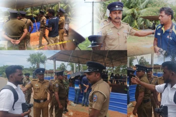 கொக்குத்தொடுவாய் புதைகுழி வளாகத்தில் ஊடகவியலாளர்களுக்கு அச்சுறுத்தல்