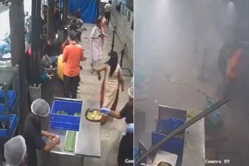 பெங்களூரில் பிரபல உணவகத்தில் குண்டு வெடிப்பு; வெளியான சிசிடிவி காட்சிகள் - நடந்தது என்ன?