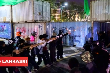 அரண்மனை முற்றுகை... கலவர பூமியான தலைநகரம்: காயங்களுடன் உயிர் தப்பிய பலர்