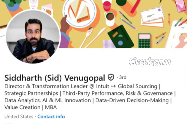 நான் பட நடிகரை நினைவிருக்கா.. நடிப்பை விட்டுவிட்டு இப்போது எப்படி இருக்கிறார் பாருங்க | Naan Actor Siddharth Venugopal Settled In Usa நான் பட நடிகரை நினைவிருக்கா.. நடிப்பை விட்டுவிட்டு இப்போது எப்படி இருக்கிறார் பாருங்க | Naan Actor Siddharth Venugopal Settled In Usa