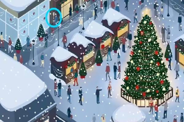 படத்தில் கிறிஸ்துமஸ் சான்டா எங்கே மறைந்துள்ளார்? | Sharpest Eyes Find Santa Christmas Brainteaser படத்தில் கிறிஸ்துமஸ் சான்டா எங்கே மறைந்துள்ளார்? | Sharpest Eyes Find Santa Christmas Brainteaser