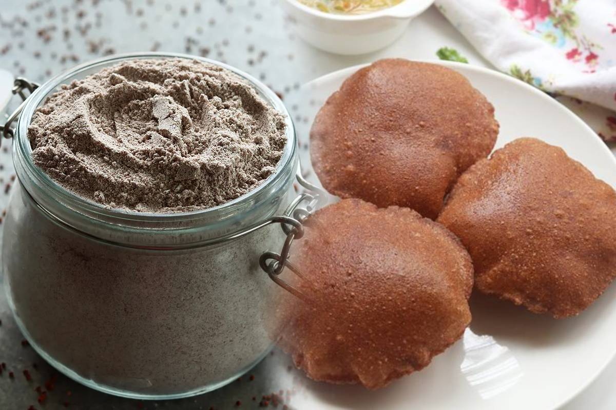 குழந்தைகள் விரும்பி உண்ணும் சத்தான ராகி பூரி.., எப்படி செய்வது? | Ragi Poori Recipe In Tamil