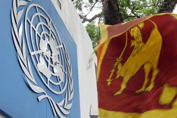 இலங்கையில் ‘தினமென்’ சதுக்கமும், ஐ. நா.வில் வீட்டோவும்