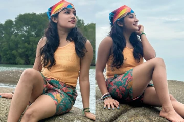 சீரியல் நடிகை ரவீனாவா இப்படி.. ஷார்ட் உடையில் கொடுத்த போஸ்