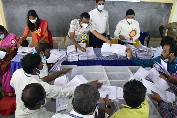 தமிழகத்தின் நகர்புற, மாநகராட்சி தேர்தலில் திராவிட முன்னேற்றக்கழகம் பாரிய வெற்றி!(photos) | Tamil Nadu Lacal Government Results Released