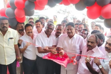 திமுக கூட்டணியில் காங்கிரஸ் களமிறங்கும் கிருஷ்ணகிரி - தீவிர கள பணியில் மதியழகன் எம்.எல்.ஏ.