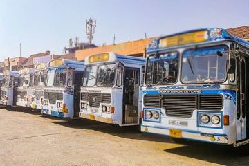 மேலும் 4,768 பேருந்துகள் சேவையில் இணைப்பு