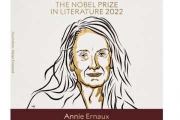 இலக்கியத்திற்கான நோபல் பரிசு - தட்டிச் சென்ற பிரான்ஸ் எழுத்தாளர்!