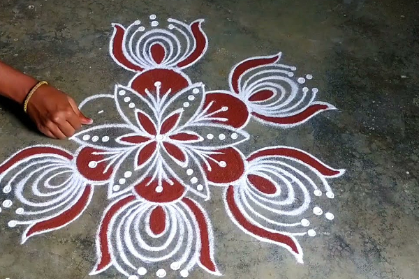 அமாவாசை தினத்தில் ஏன் கோலம் போடக் கூடாது? இனி மறந்தும் கூட இந்த தவறை செய்யாதீர்கள் | Kolam And Its Benefits Why Do Not