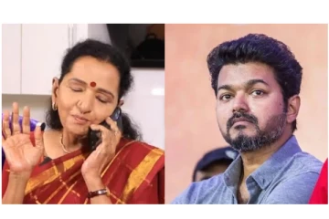 ஒரு விஷயத்தை ஆசையா விஜய்யிடம் கேட்ட தாய் ஷோபா... - உடனே மறுத்துவிட்ட விஜய்...!