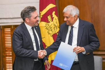 ஐக்கிய நாடுகளின் வதிவிட ஒருங்கிணைப்பாளர் ரணிலுடன் சந்திப்பு (Photos)