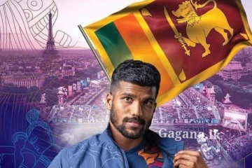 අරුණ දර්ශන අද ඔලිම්පික් පිටියේ...