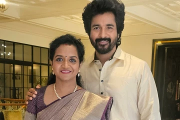 மனைவியை மேடையில் புகழ்ந்து தள்ளிய சிவகார்த்திகேயன்.. வரவு செலவு எல்லாமே அவர் தான் பார்க்கிறார்